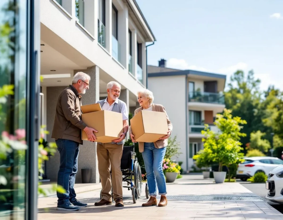 Déménager en Maison de Retraite à Chelles : Guide Expert pour une Transition Apaisée