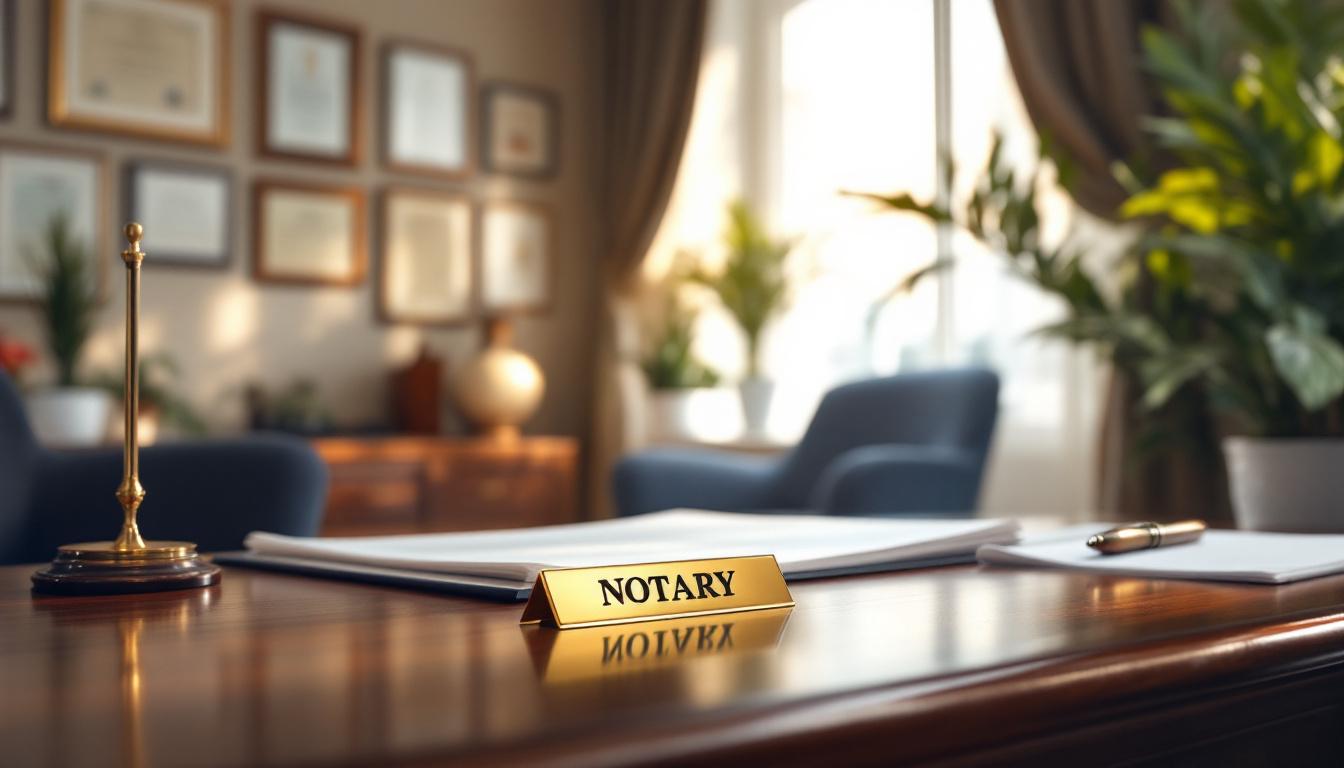 Notaire salaire : 5 facteurs qui influencent la rémunération