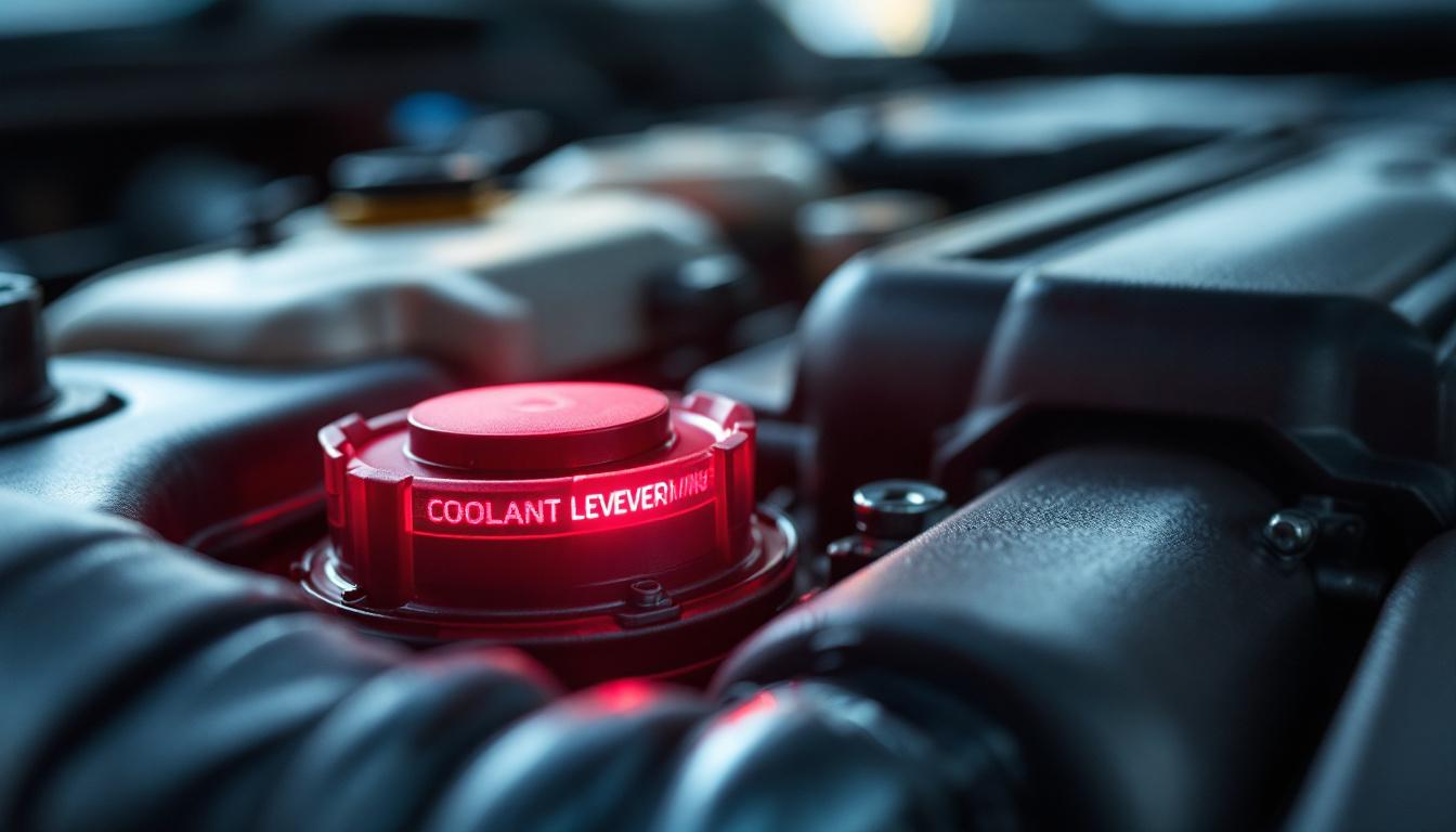 Que faire si le voyant liquide de refroidissement s'active