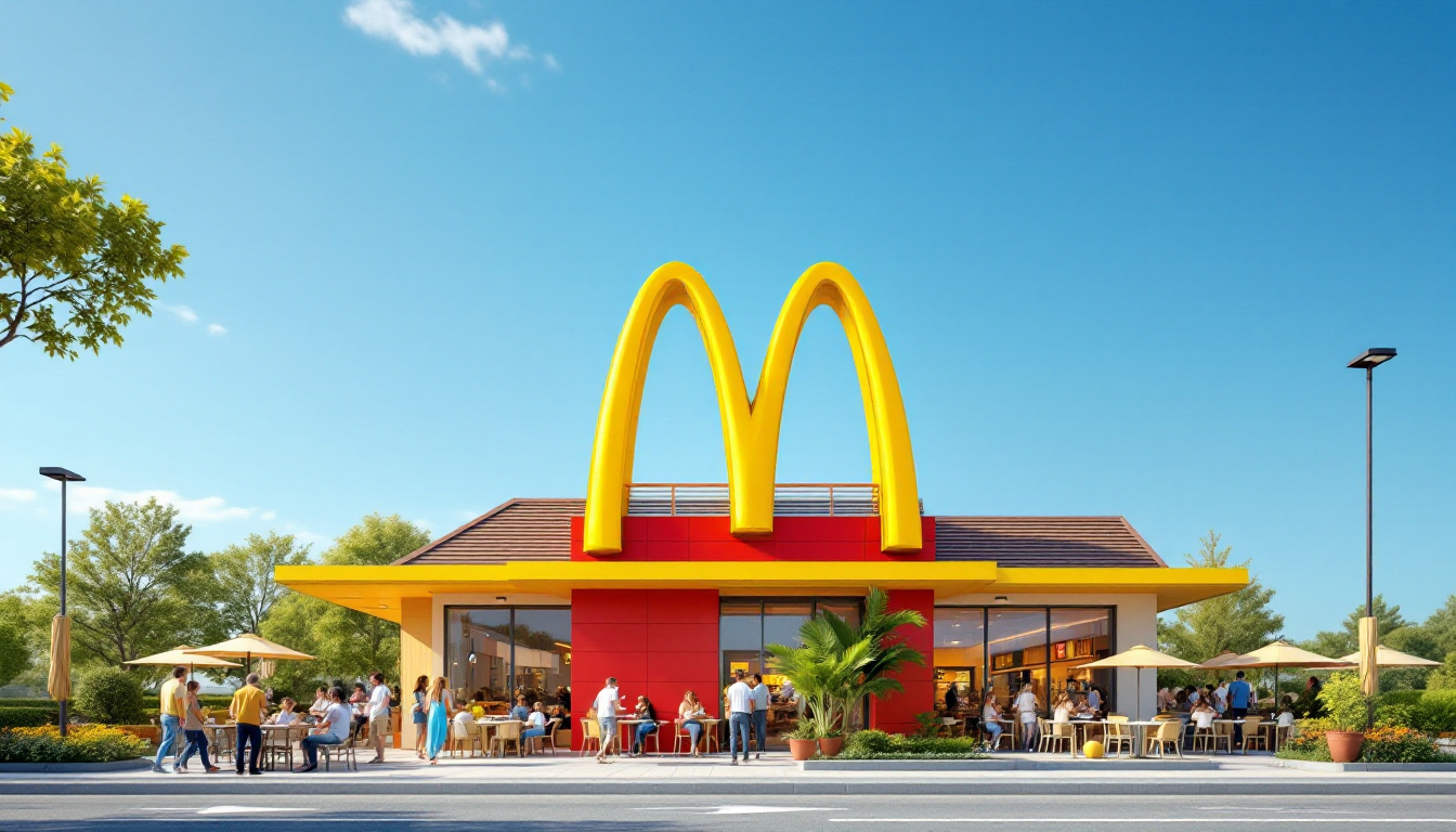 McDonald's aux États-Unis : quelle stratégie immobilière